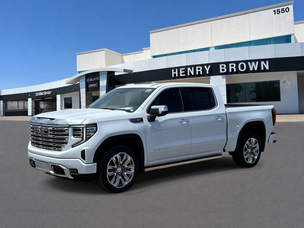 2026 GMC Sierra 1500 Denali