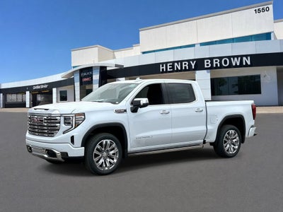 2026 GMC Sierra 1500 Denali