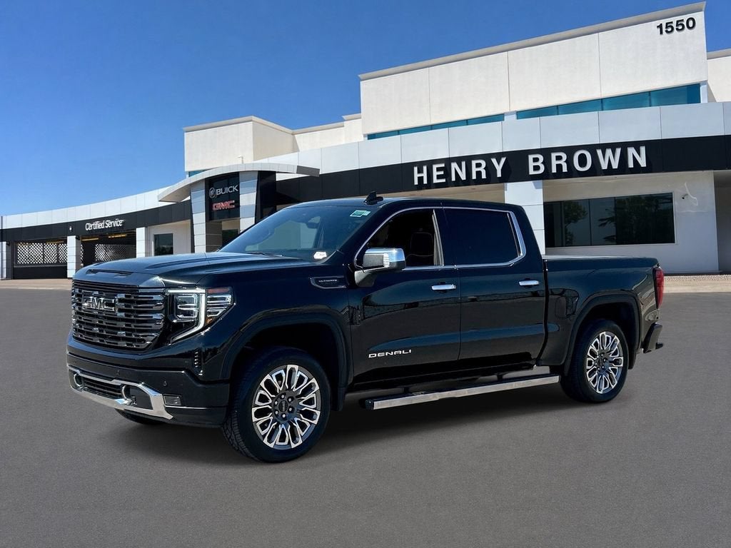 2024 GMC Sierra 1500 Denali Ultimate