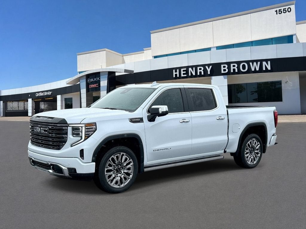 2026 GMC Sierra 1500 Denali Ultimate
