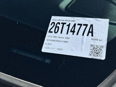 2024 GMC Sierra 1500 Denali Ultimate