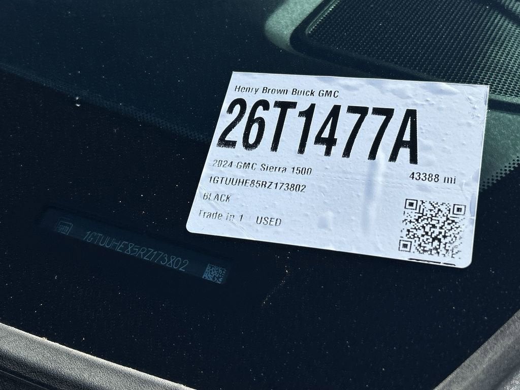 2024 GMC Sierra 1500 Denali Ultimate