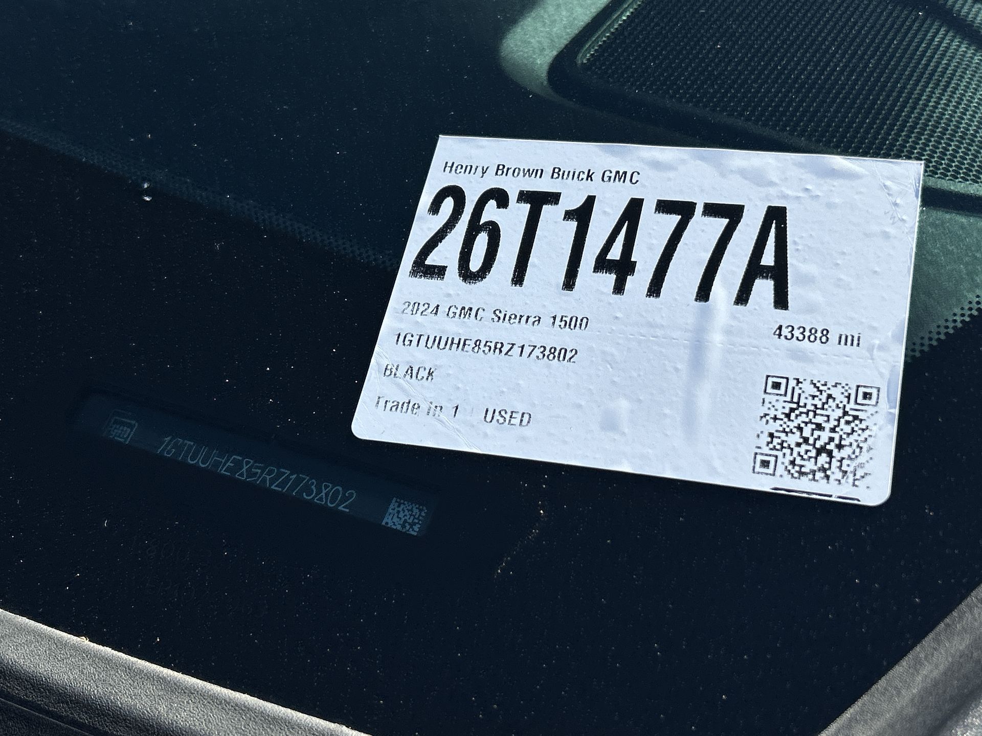 2024 GMC Sierra 1500 Denali Ultimate