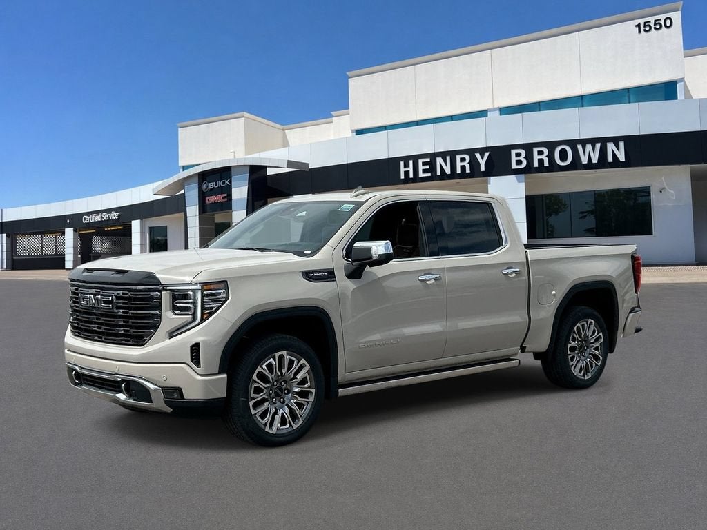2026 GMC Sierra 1500 Denali Ultimate