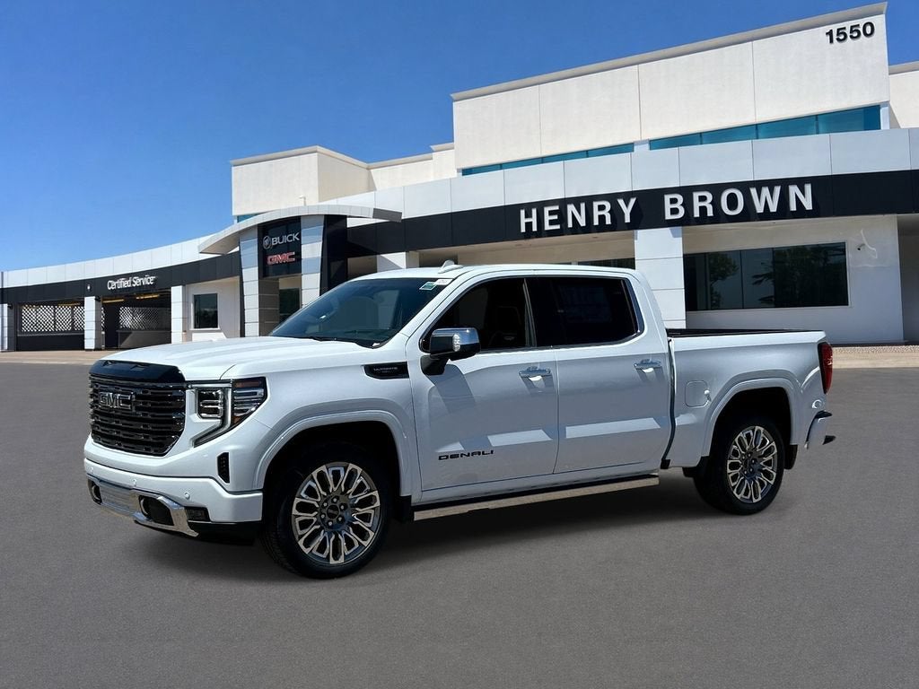 2026 GMC Sierra 1500 Denali Ultimate