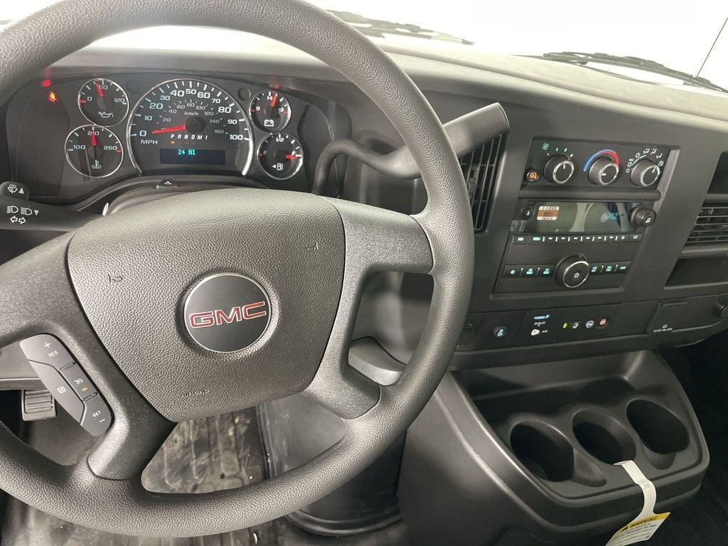 2025 GMC Savana Cargo 2500 Work Van