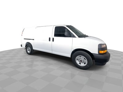2025 GMC Savana Cargo 2500 Work Van