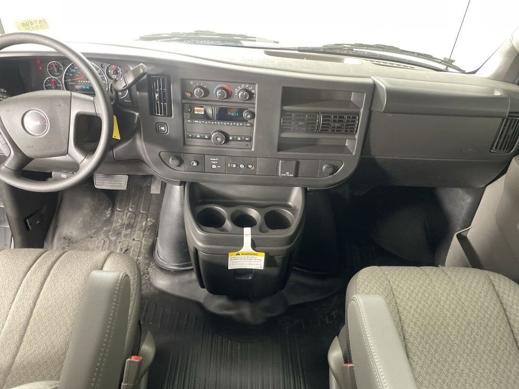 2025 GMC Savana Cargo 2500 Work Van