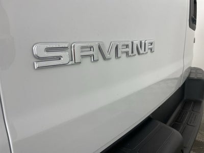 2025 GMC Savana Cargo 2500 Work Van