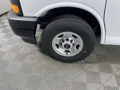 2025 GMC Savana Cargo 2500 Work Van
