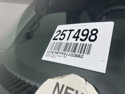 2025 GMC Savana Cargo 2500 Work Van