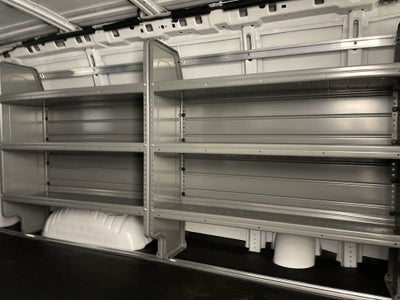 2025 GMC Savana Cargo 2500 Work Van
