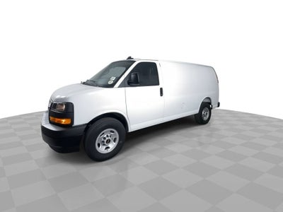 2025 GMC Savana Cargo 2500 Work Van