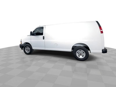2025 GMC Savana Cargo 2500 Work Van