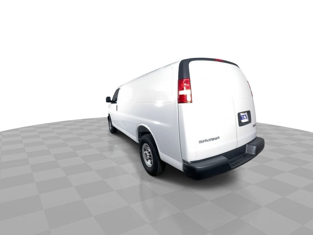 2025 GMC Savana Cargo 2500 Work Van