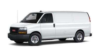 2025 GMC Savana Cargo 2500 Work Van