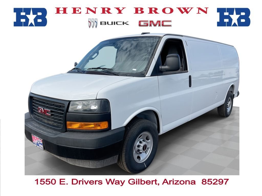 2025 GMC Savana Cargo 2500 Work Van