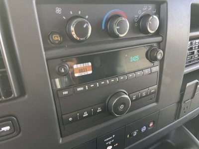 2025 GMC Savana Cargo 2500 Work Van