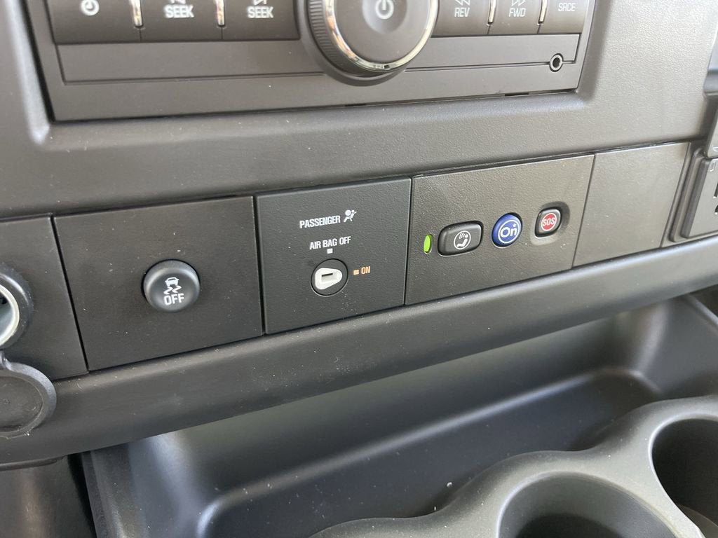 2025 GMC Savana Cargo 2500 Work Van