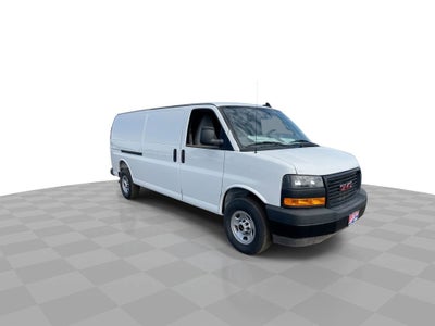 2025 GMC Savana Cargo 2500 Work Van