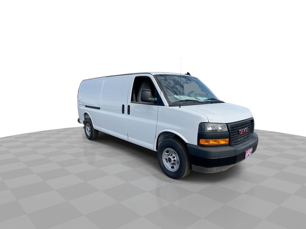 2025 GMC Savana Cargo 2500 Work Van