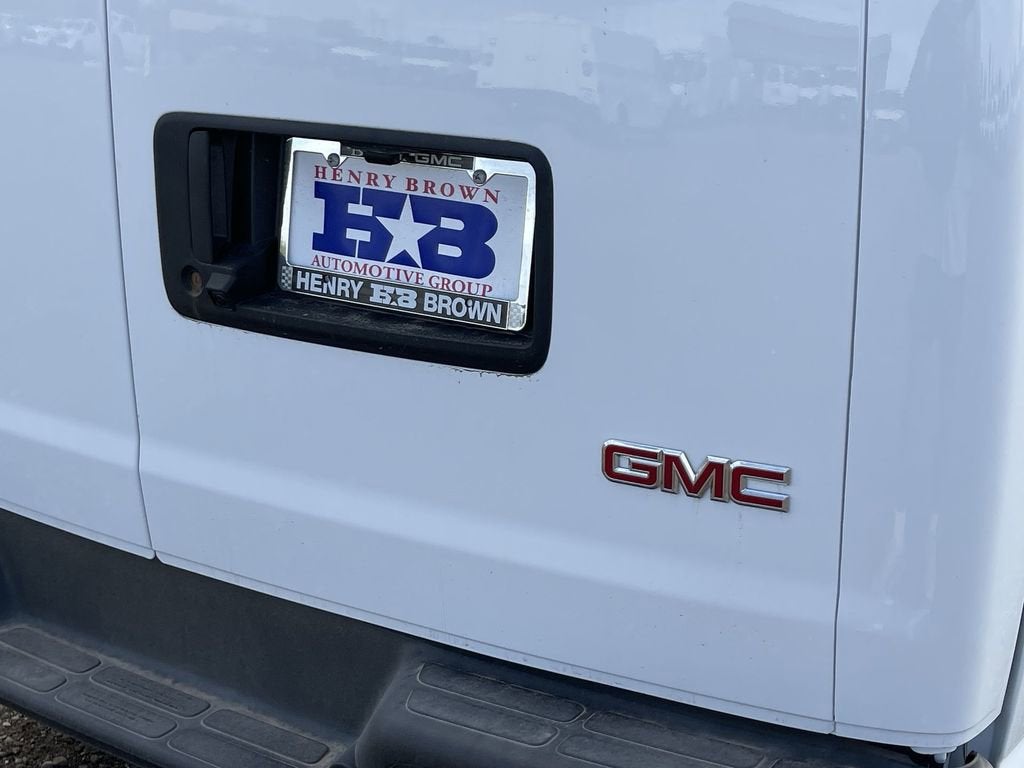 2025 GMC Savana Cargo 2500 Work Van
