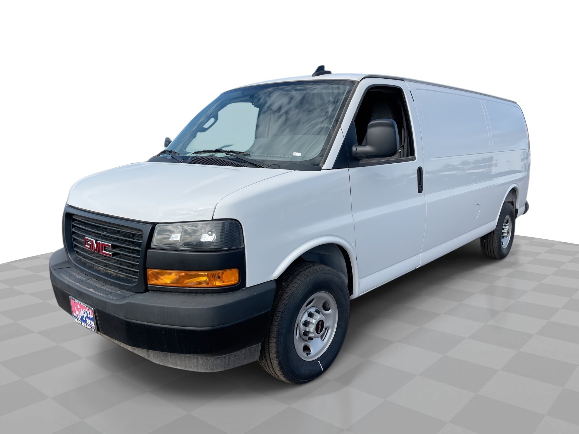 2025 GMC Savana Cargo 2500 Work Van