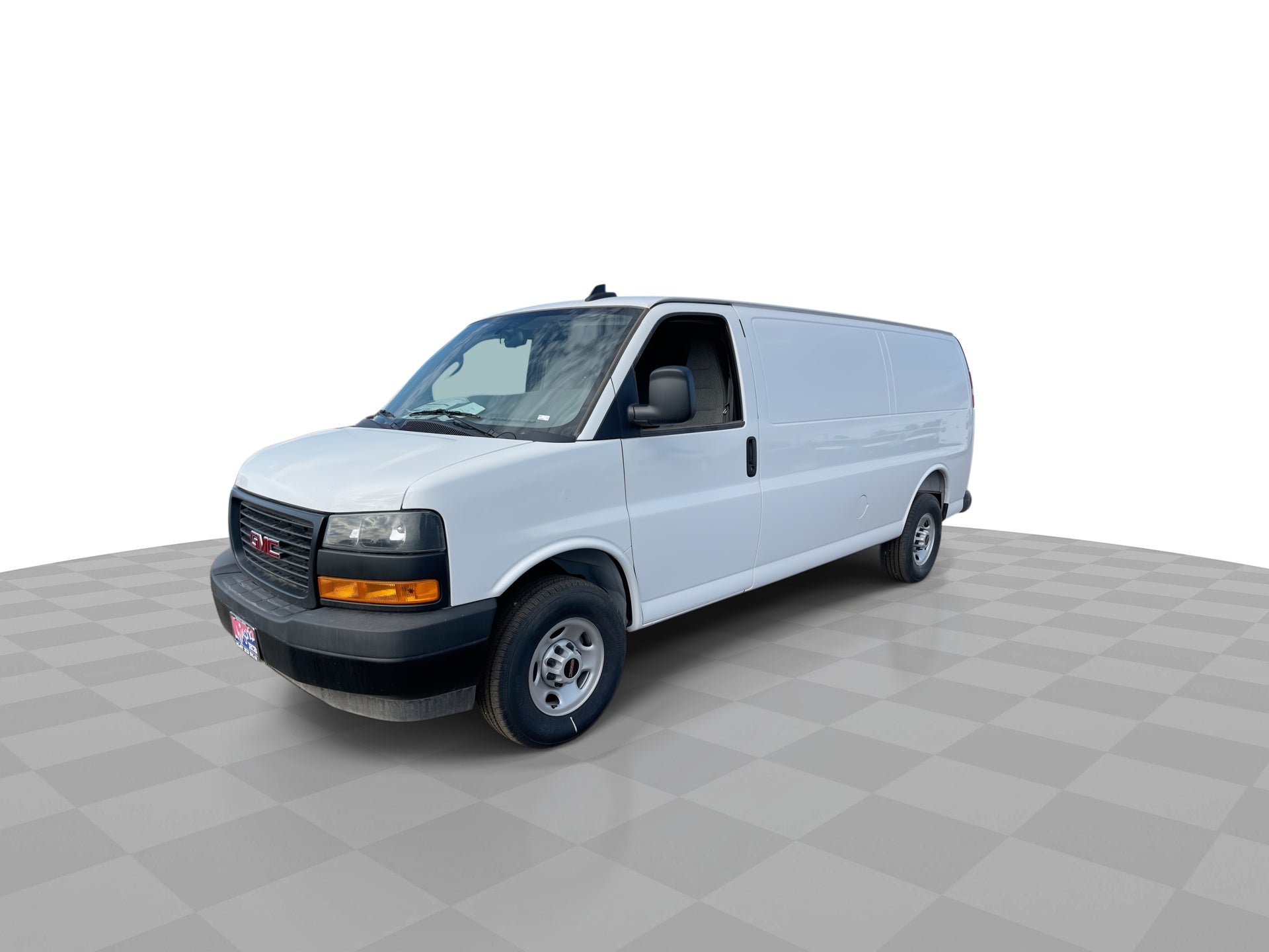 2025 GMC Savana Cargo 2500 Work Van