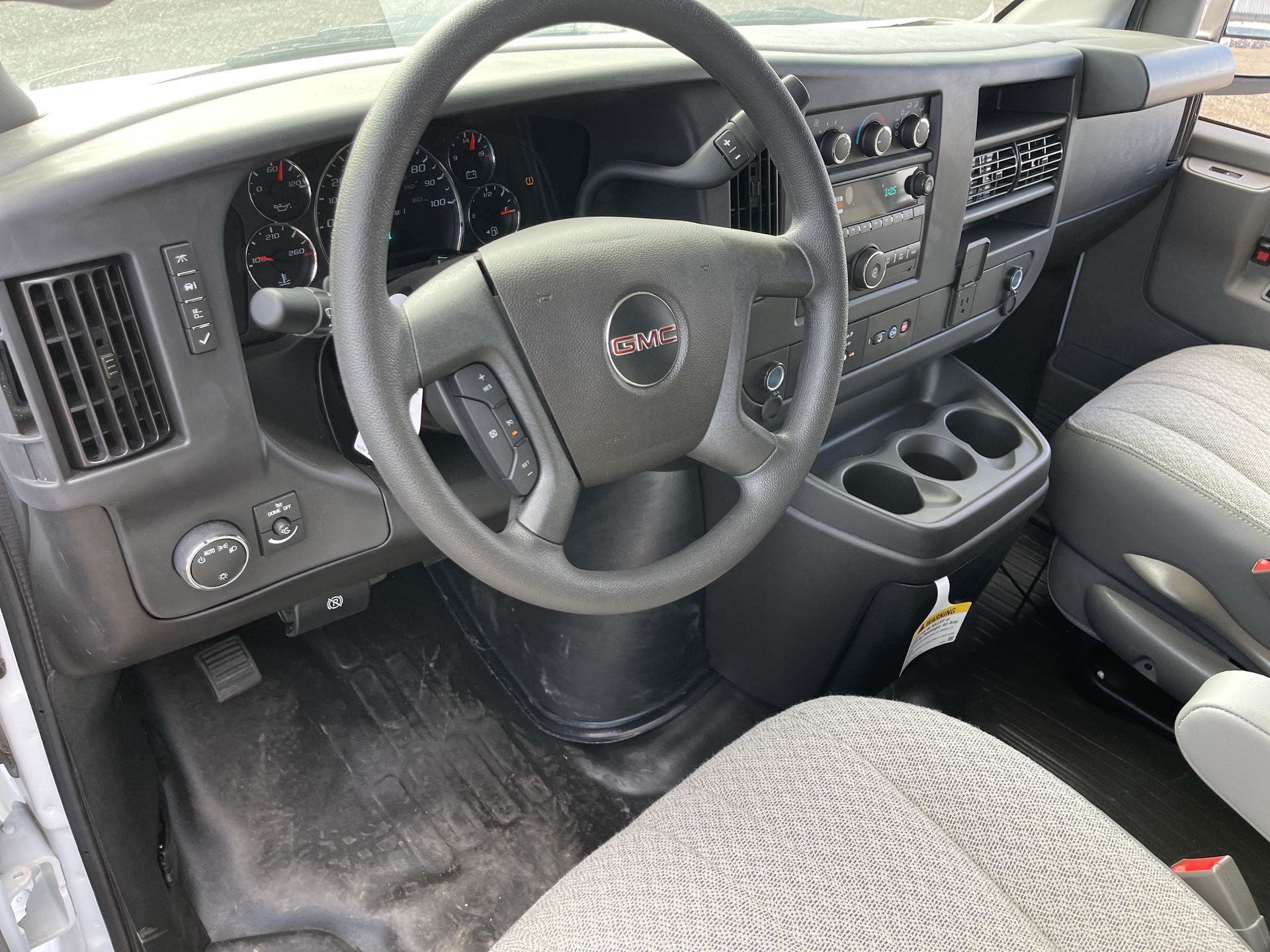 2025 GMC Savana Cargo 2500 Work Van