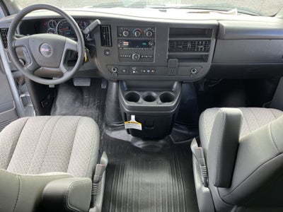 2025 GMC Savana Cargo 2500 Work Van