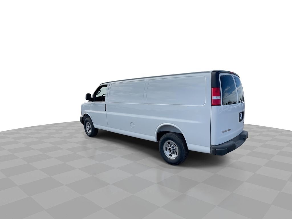 2025 GMC Savana Cargo 2500 Work Van