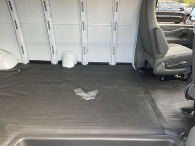 2025 GMC Savana Cargo 2500 Work Van