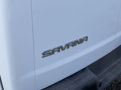 2025 GMC Savana Cargo 2500 Work Van