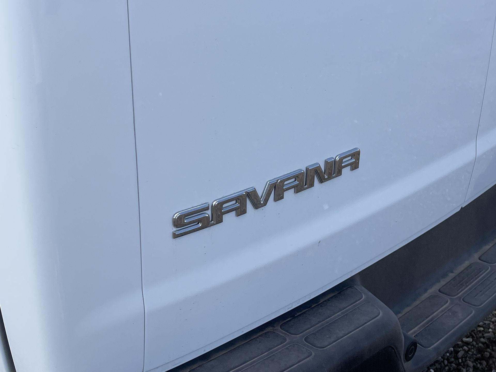 2025 GMC Savana Cargo 2500 Work Van