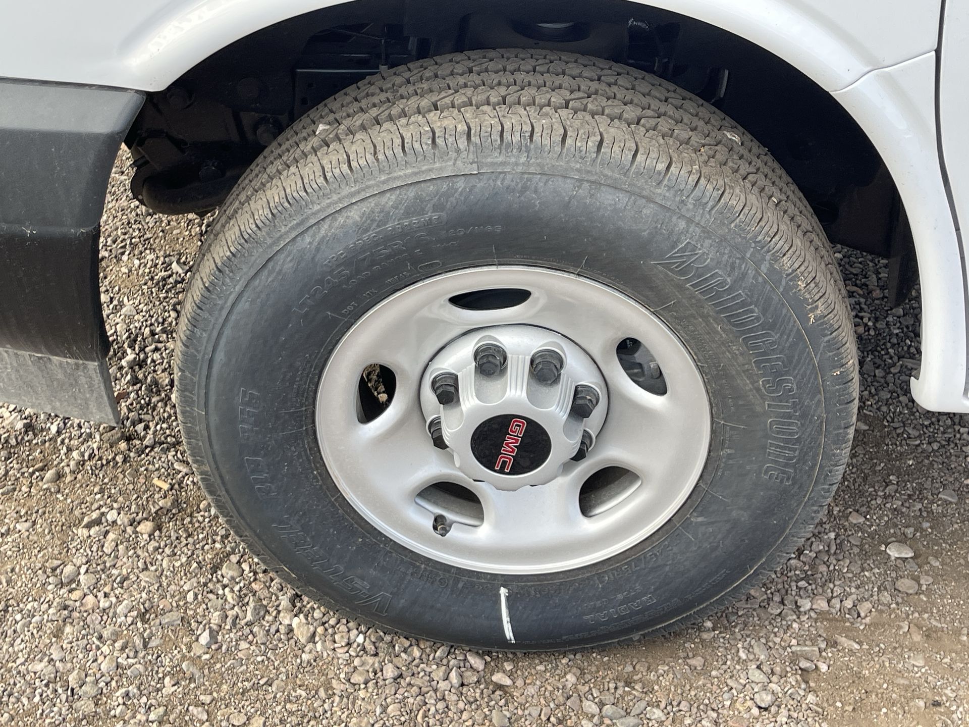 2025 GMC Savana Cargo 2500 Work Van