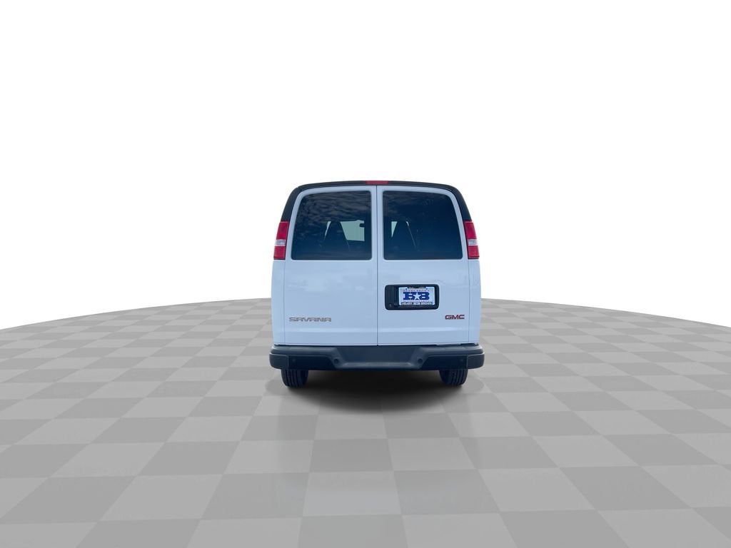 2025 GMC Savana Cargo 2500 Work Van