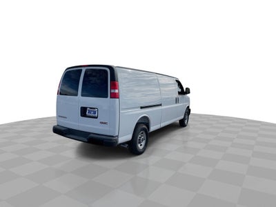 2025 GMC Savana Cargo 2500 Work Van