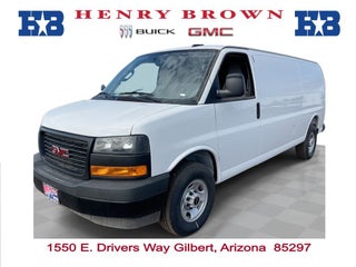 2025 GMC Savana Cargo 2500 Work Van