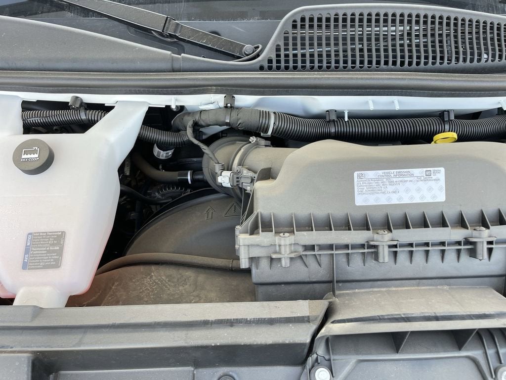 2025 GMC Savana Cargo 2500 Work Van