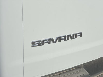2025 GMC Savana Cargo 2500 Work Van