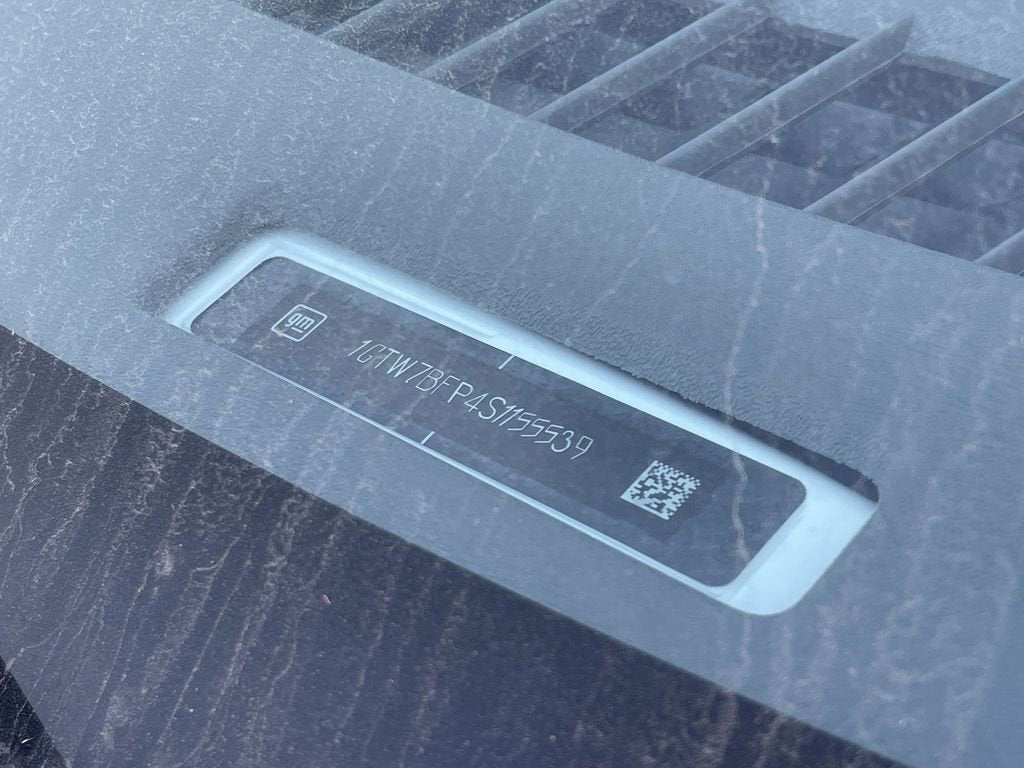 2025 GMC Savana Cargo 2500 Work Van