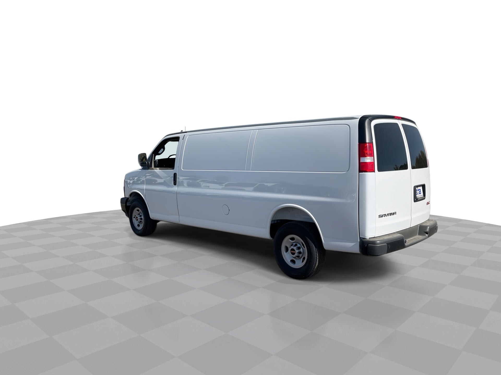 2025 GMC Savana Cargo 2500 Work Van