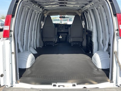 2025 GMC Savana Cargo 2500 Work Van