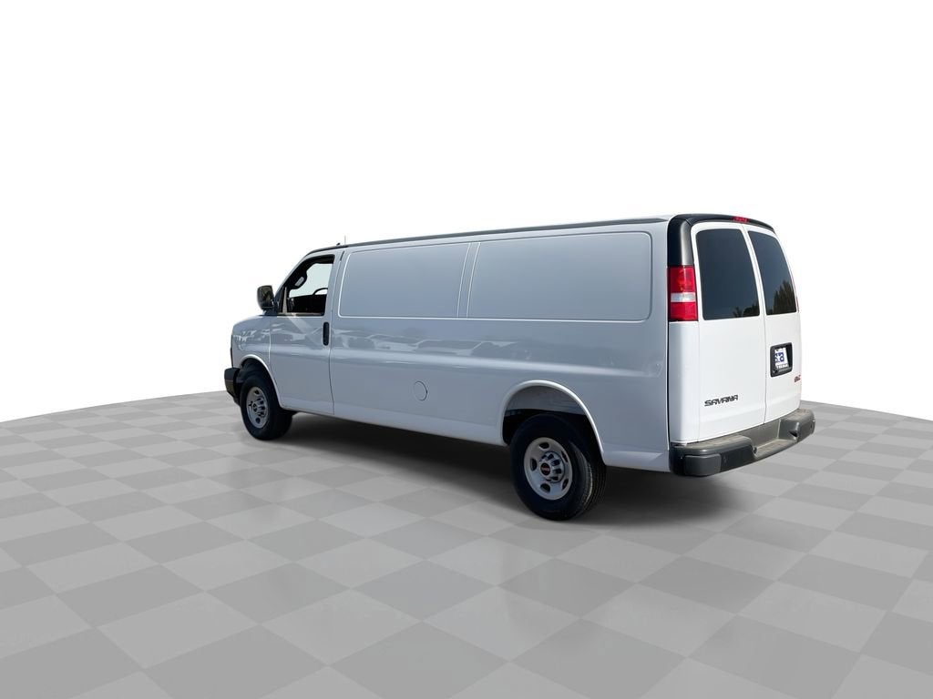 2025 GMC Savana Cargo 2500 Work Van