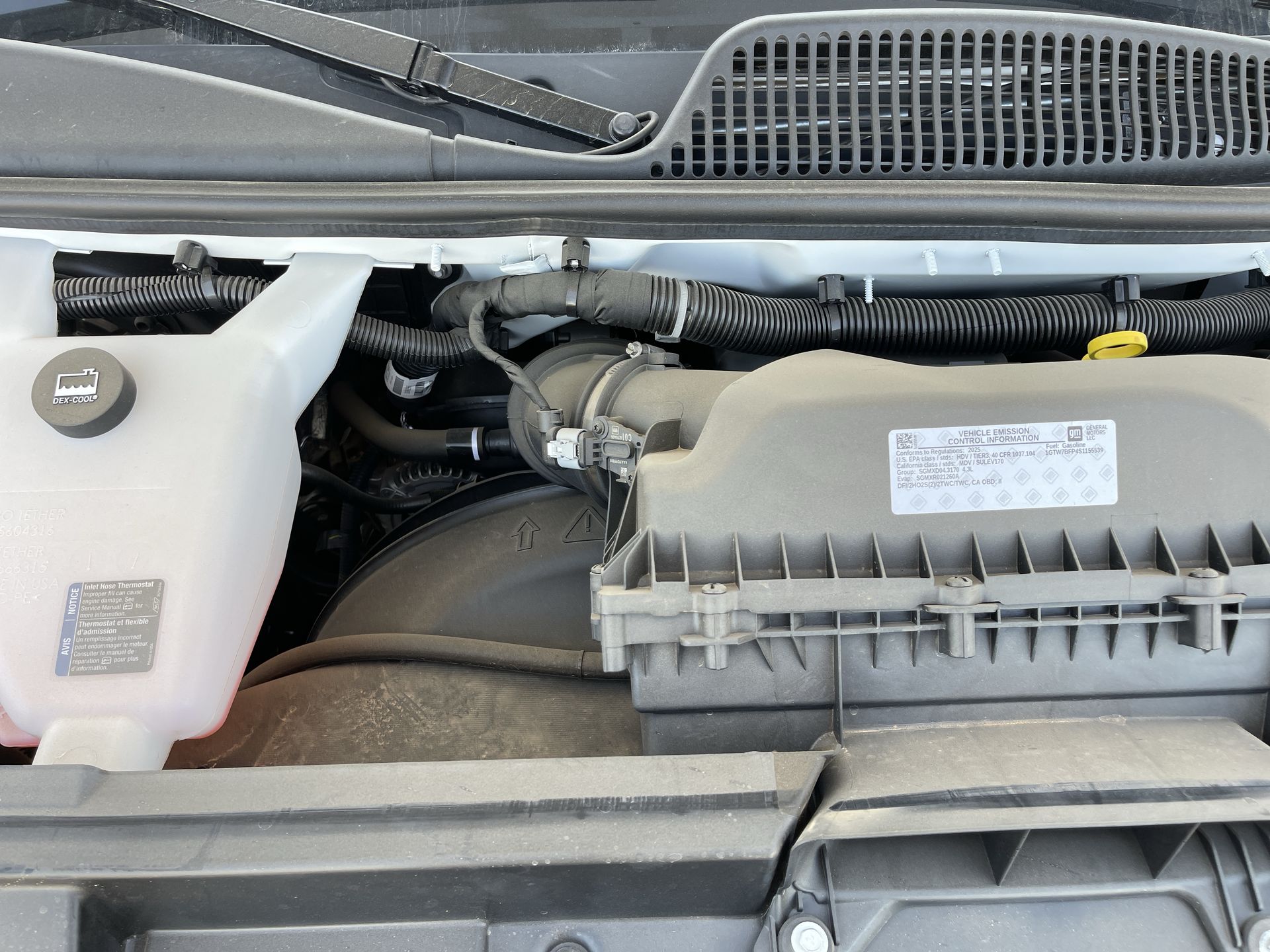 2025 GMC Savana Cargo 2500 Work Van