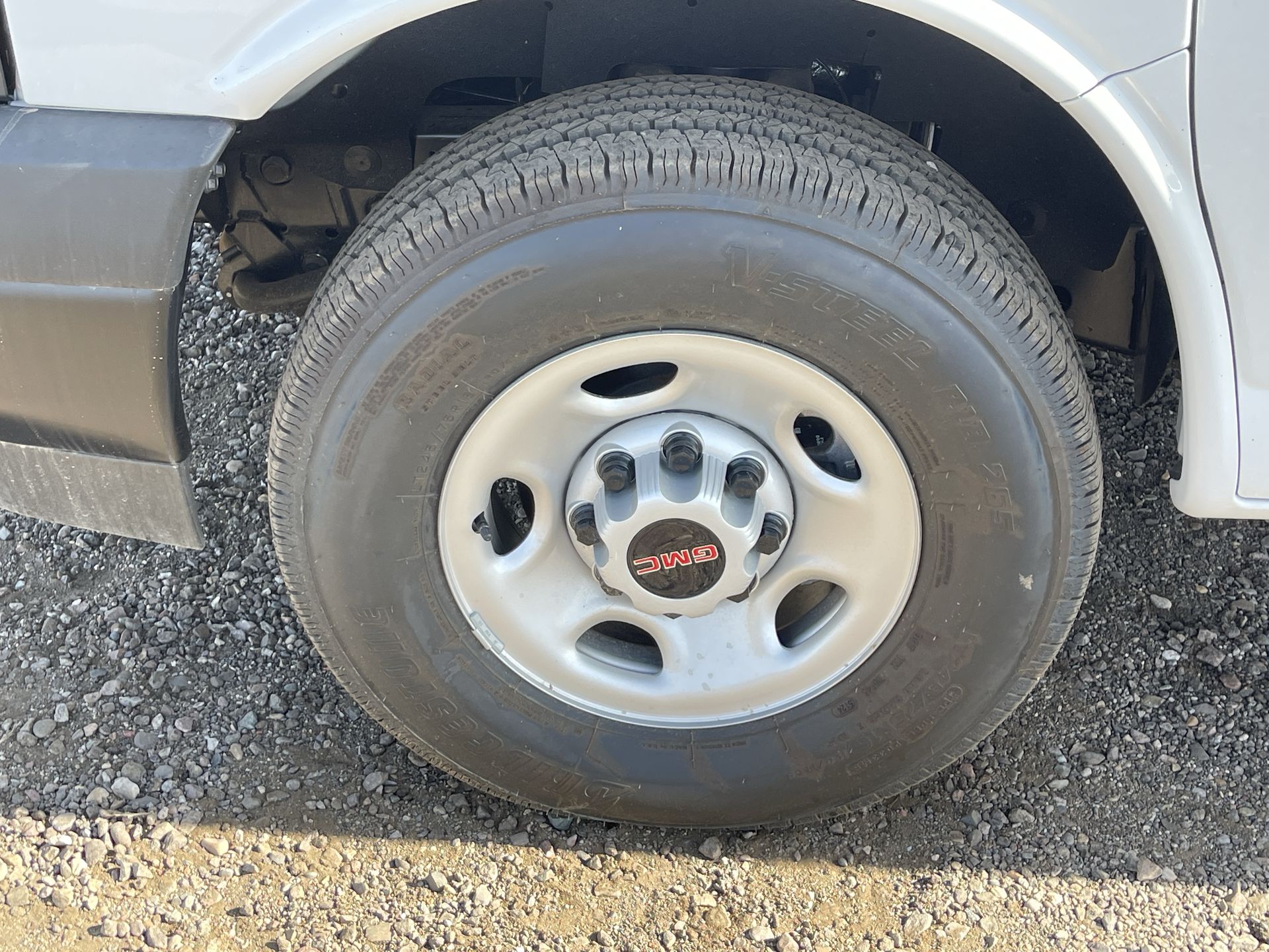 2025 GMC Savana Cargo 2500 Work Van