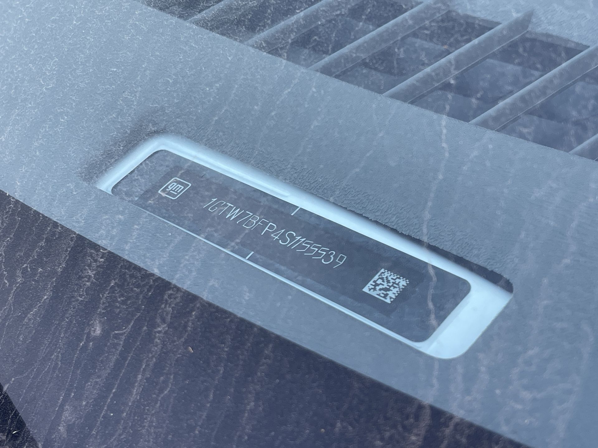 2025 GMC Savana Cargo 2500 Work Van