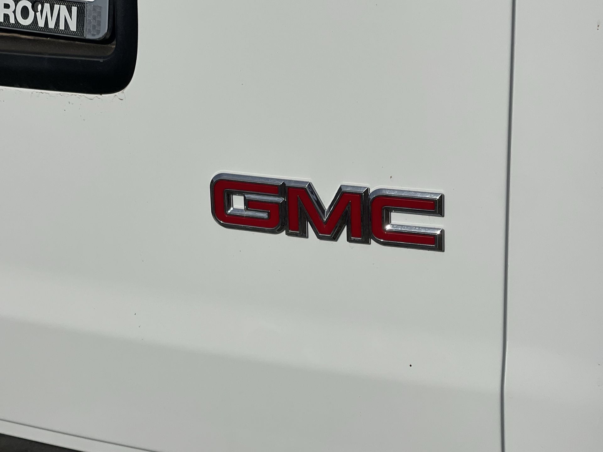 2025 GMC Savana Cargo 2500 Work Van