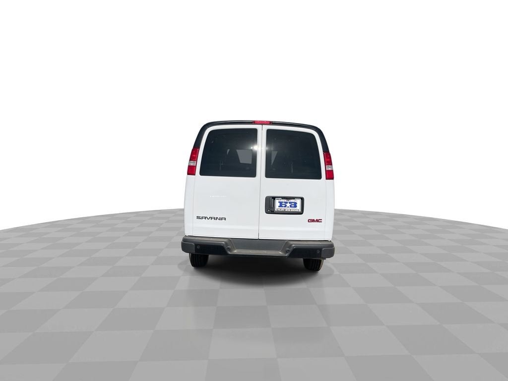 2025 GMC Savana Cargo 2500 Work Van