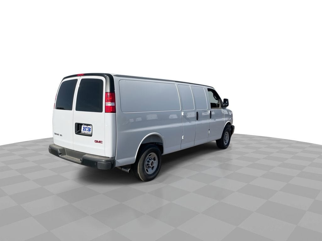 2025 GMC Savana Cargo 2500 Work Van